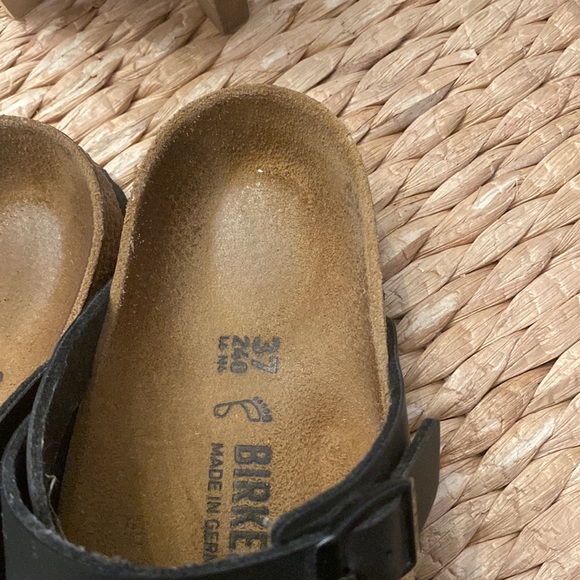Black Birkenstock Sandals - Picture 6 of 10